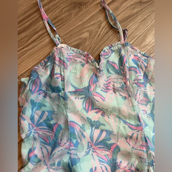 NWT Wild Fable Ruffle Dress - Picture 5 of 8